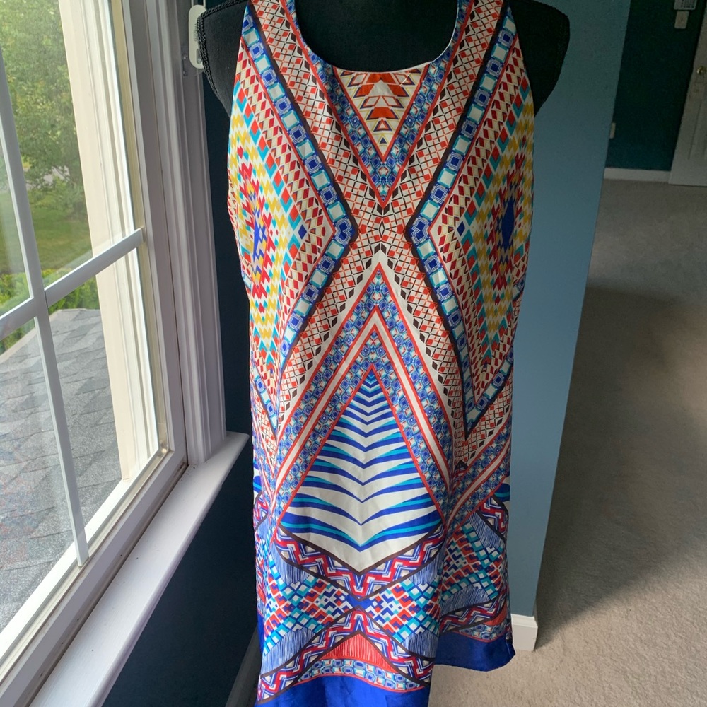 Multi-color summer dress